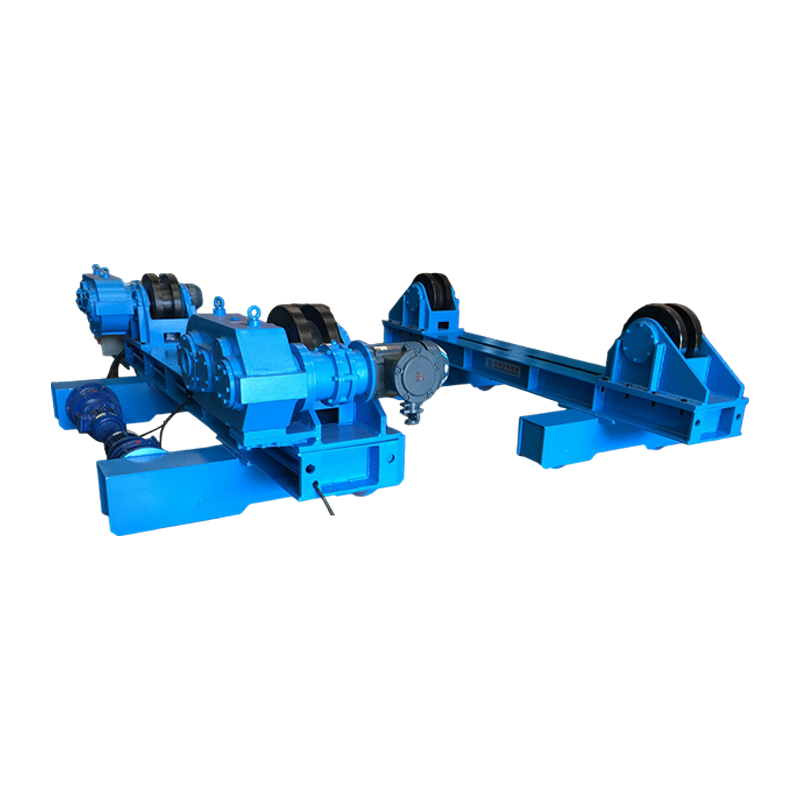 40T justerbar svetsrotator med manuell orbital rörelse och ytterligare spårrullar 40T justerbar svetsrotator med manuell orbital rörelse och ytterligare spårrullar