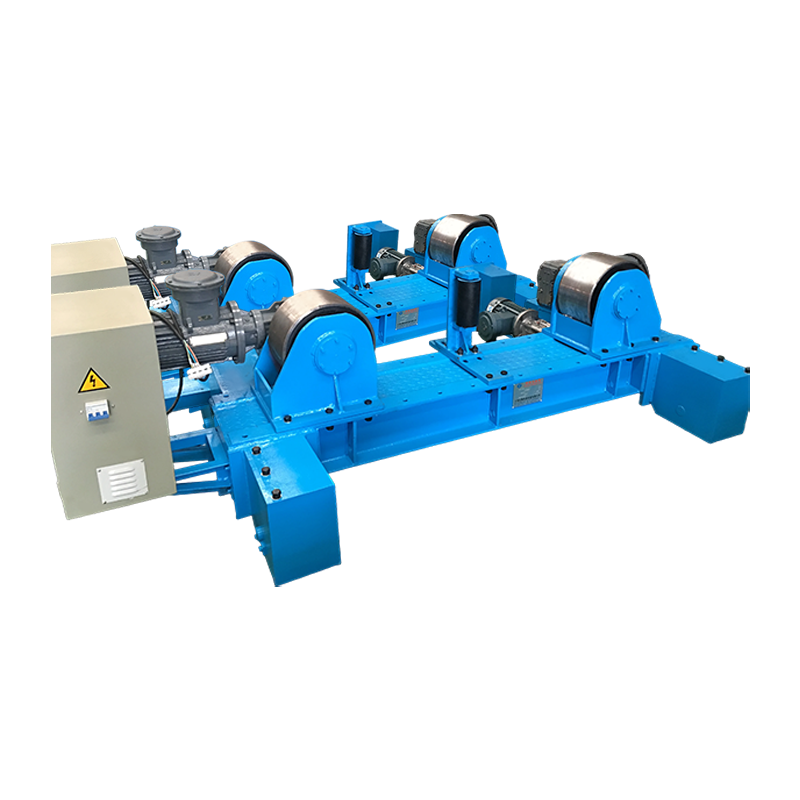 10T justerbar svetsrotator med antiavdrift