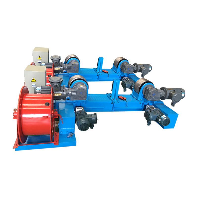20T Adjustable Welding Rotator with Electric Orbital Movement and Anti-Drift