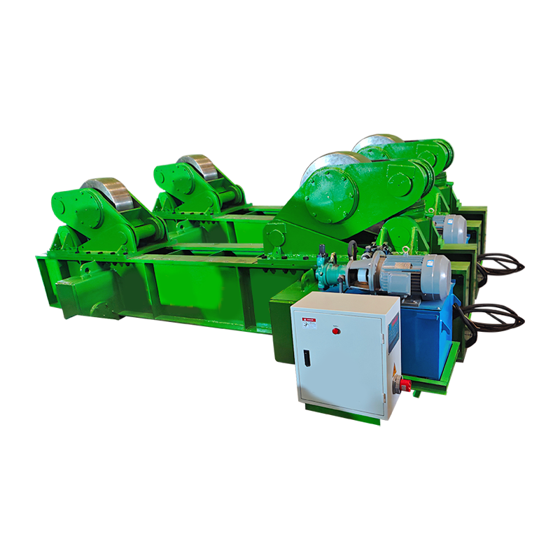 300T Fit Up svetsrotator med manuell orbital rörelse